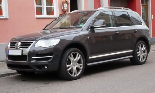 VW Touareg W12 Executive #7