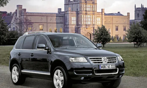 VW Touareg W12 Executive #8