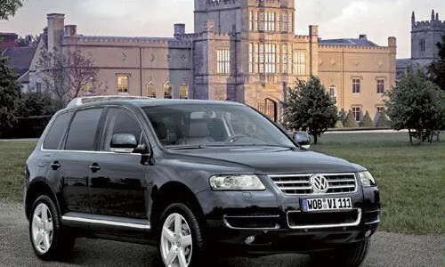 VW Touareg W12 Executive #9