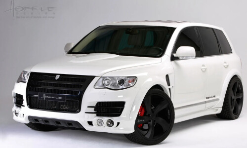 VW Touareg W12 Executive #10
