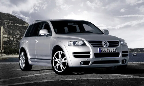 VW Touareg W12 Sport Edition #1