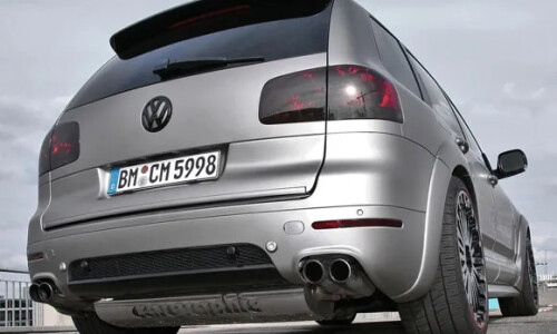VW Touareg W12 Sport Edition #5