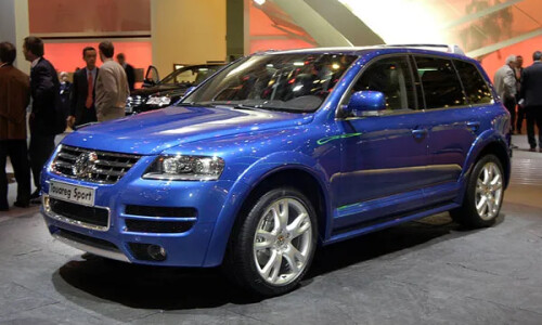 VW Touareg W12 Sport Edition #7