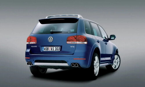 VW Touareg W12 Sport Edition #8