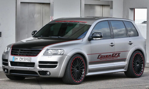 VW Touareg W12 Sport Edition #11
