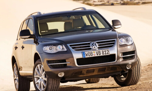 VW Touareg W12 Sport Edition #12