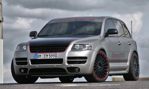 VW Touareg W12 Sport Edition #13