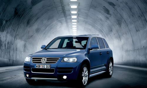 VW Touareg W12 Sport Edition #14