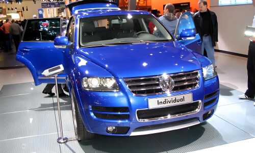 VW Touareg W12 Sport Edition #15