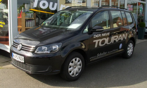 VW Touran 1.2 TSI #9
