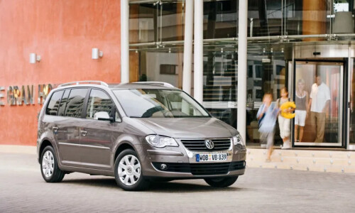 VW Touran 1.4 TSI #1