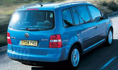 VW Touran 1.4 TSI #8