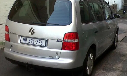 VW Touran 1.9 TDI #9