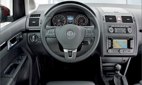 VW Touran BlueMotion #2