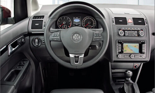 VW Touran BlueMotion #3