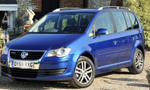 VW Touran BlueMotion #4