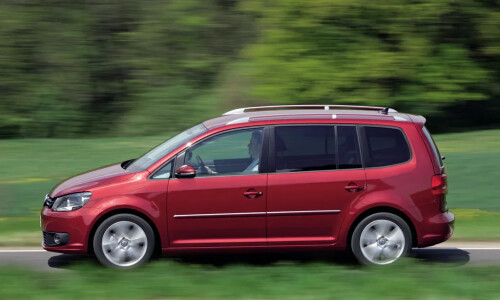 VW Touran BlueMotion #5