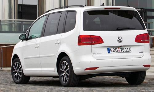 VW Touran BlueMotion #7