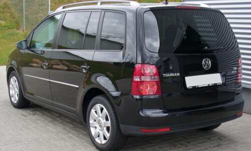 VW Touran BlueMotion #8