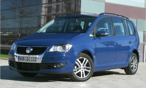 VW Touran BlueMotion #9