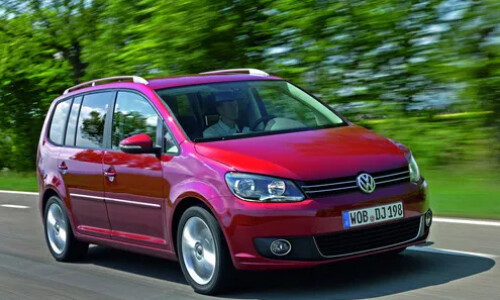 VW Touran BlueMotion #10