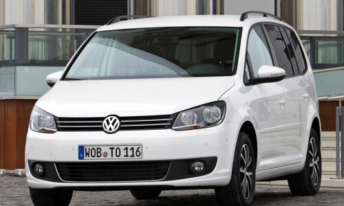 VW Touran BlueMotion #11