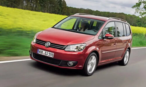 VW Touran BlueMotion #14