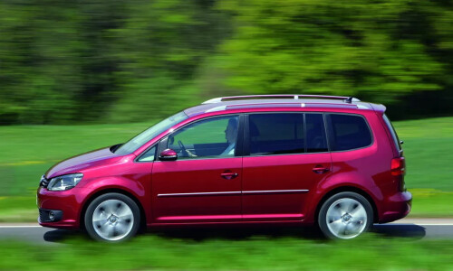 VW Touran BlueMotion #16