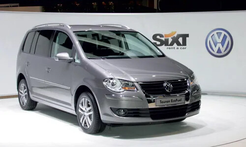 VW Touran EcoFuel #4