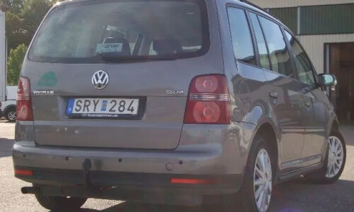 VW Touran EcoFuel #11
