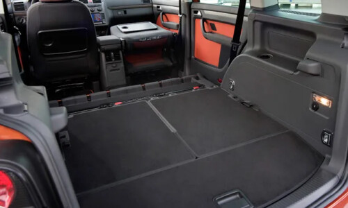 VW Touran EcoFuel #12