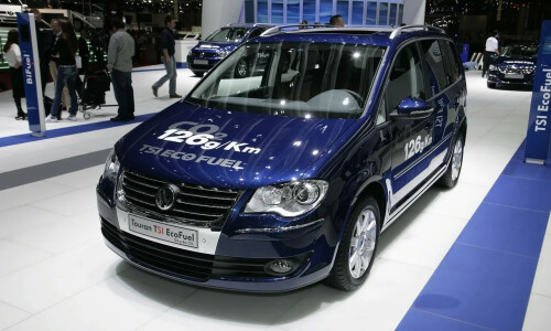 VW Touran EcoFuel #13