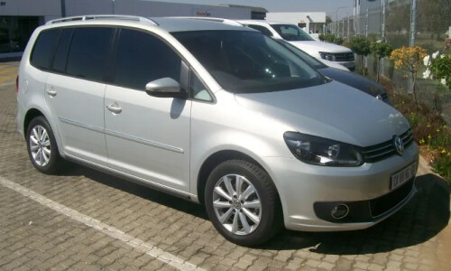 VW Touran Highline TSI #2