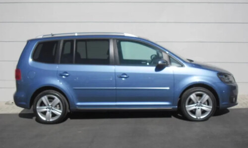 VW Touran Highline TSI #3