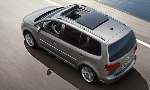 VW Touran Highline TSI #5