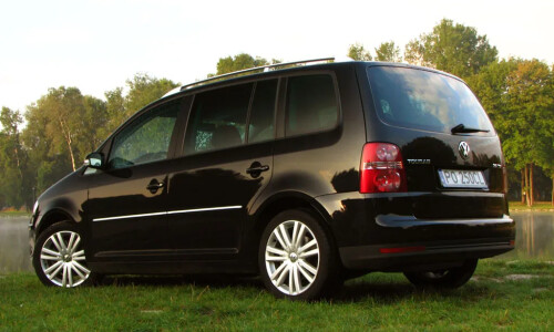 VW Touran Highline TSI #11
