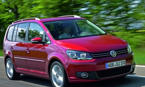VW Touran Highline TSI #12