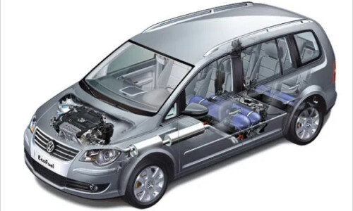 VW Touran TSI EcoFuel #2