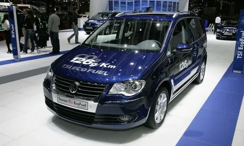 VW Touran TSI EcoFuel #5