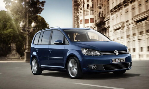 VW Touran TSI EcoFuel #6