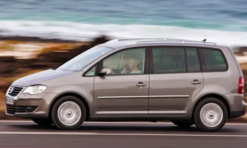 VW Touran TSI EcoFuel #9