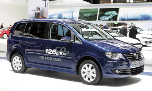 VW Touran TSI EcoFuel #14