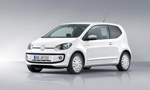 VW white up! #4