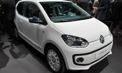 VW white up! #17