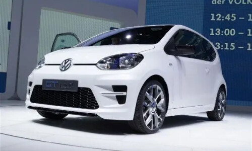 VW white up! #18