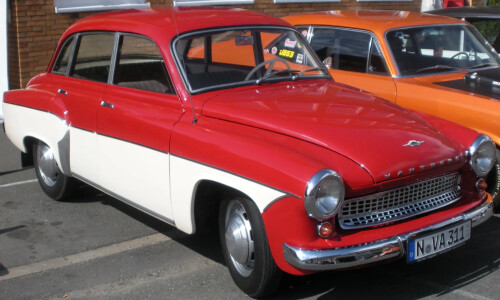Wartburg 311 #4